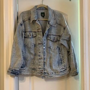 Wild Fable Jean Jacket